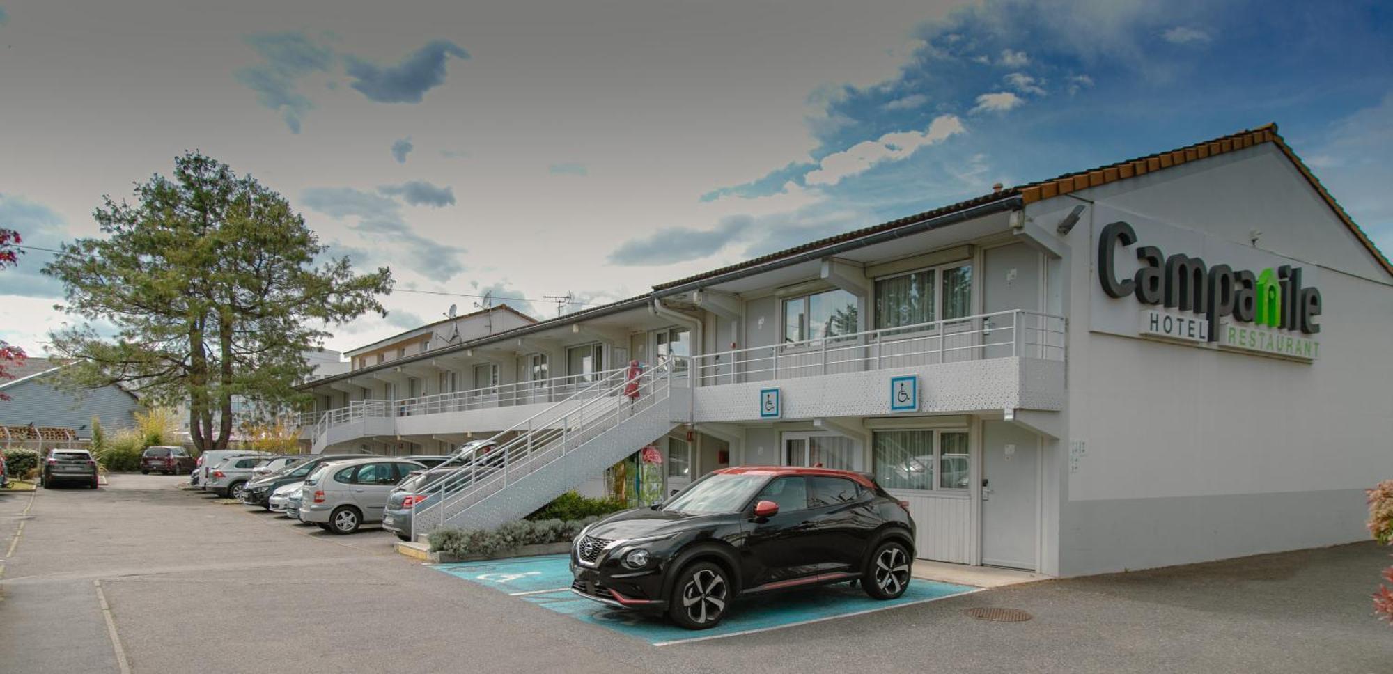 Campanile Toulouse - Blagnac Aeroport Hotel Exterior photo